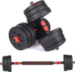 Phronex 20kg Barbell Dumbbells Set
