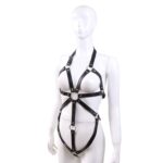 Women's Body Harness Black