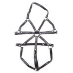 Women's Body Harness Black