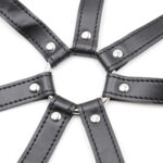 Women's Body Harness Black