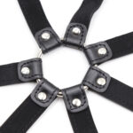 Women's Body Harness Black