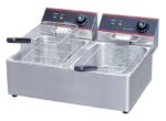 Double Tank Electric Fryer 10L