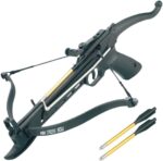 80 Pound Self-Cocking Pistol Crossbow