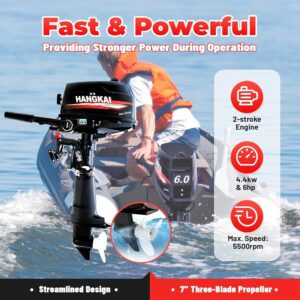 2 Stroke 6HP Outboard Motor