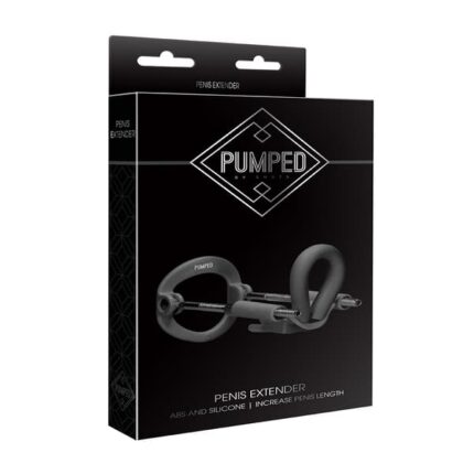 Penis Extender Enlarger Black