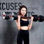 Phronex 20kg Barbell Dumbbells Set