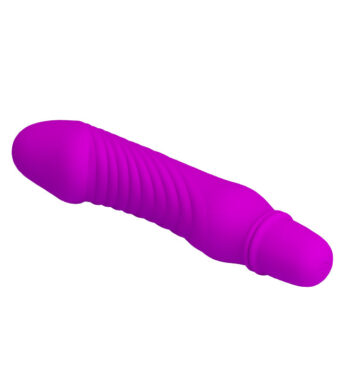 10 Function Purple Vibrator