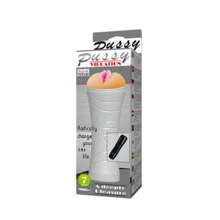 Realistic Pussy Vibrating Masturbator