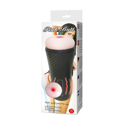 Pink Butt Masturbator Toy