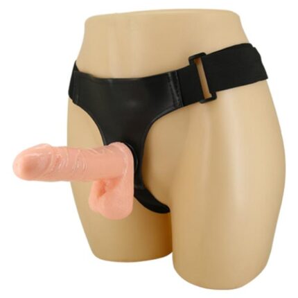 Ultra Passionate Harness Dildo