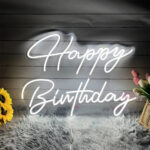 Happy Birthday Led Neon Sign