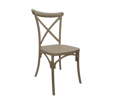 Kalahari Plastic Crossback Chair