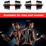 Phronex 20kg Barbell Dumbbells Set