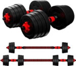 Phronex 20kg Barbell Dumbbells Set