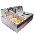 Double Tank Electric Fryer 10L