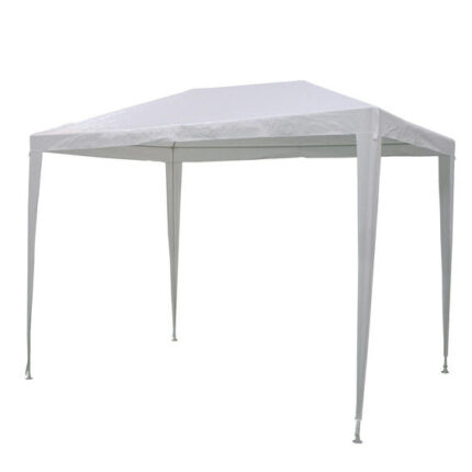 2m x 3m Steel Gazebo White