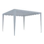 Picosteel Rect White Tent
