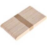 Imbali 100pc Doll Wax Spatula Tool