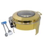6.8L Gold Chafing Dish