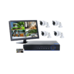 AHD 4 Channel CCTV Camera System