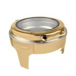 6.8L Gold Chafing Dish