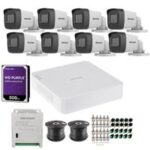 AHD 4 Channel CCTV Camera System