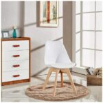 Classy Padded PU Leather Executive Office Chair