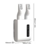 Wall Mounted Portable Shoe Dryer