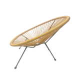 George Mason Steel Radar Chair