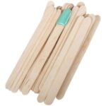 Wooden Waxing Spatulas 50 Pack