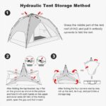 Waterproof Camping Pop Up Tent