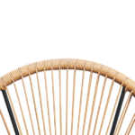 George Mason Steel Radar Chair