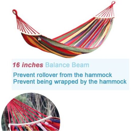 Heavy Duty Adult Hammock Blue Green