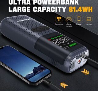 4-in-1 Smart Car Starter Kit