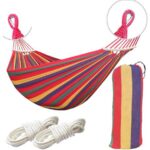 Heavy Duty Adult Hammock Blue Green