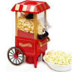 Delicious Popcorn Maker Machine