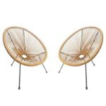 George Mason Steel Radar Chair