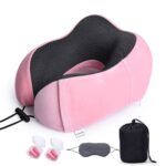 Memory Foam Travel Pillow