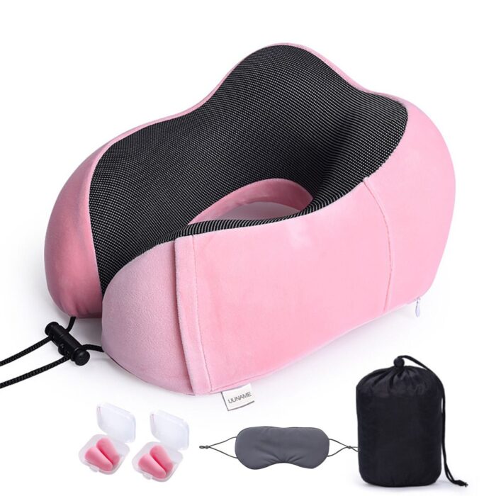 Memory Foam Travel Pillow