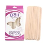 Imbali 100pc Doll Wax Spatula Tool