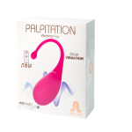 Adrien Lastic Palpitation Vibrating Egg Pink
