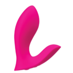 Flexer Insertable Dual Panty Vibrator
