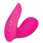 Flexer Insertable Dual Panty Vibrator
