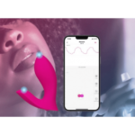 Flexer Insertable Dual Panty Vibrator