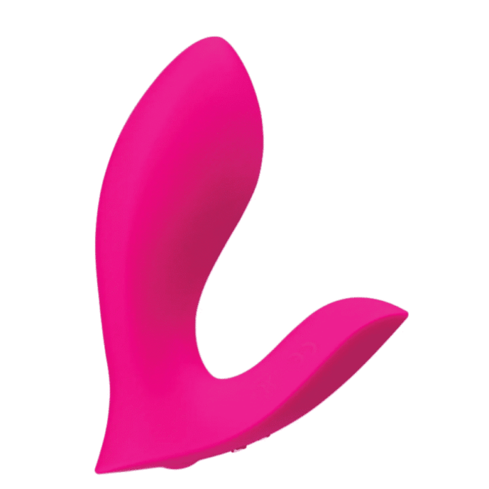 Flexer Insertable Dual Panty Vibrator