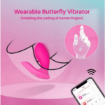 Flexer Insertable Dual Panty Vibrator