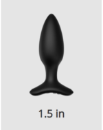 Hush 2 Bluetooth Remote Controlled Butt Plug