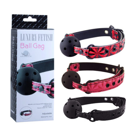 Luxury Fetish Ball Gag