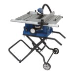 MAC AFRIC 250 MM Table Saw with Folding Stand