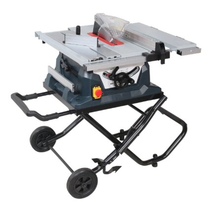MAC AFRIC 250mm Contractors Tilting Arbor Table Saw